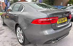 Used 2017 Jaguar Xe Portfolio Grey - Interior and Exterior details 6