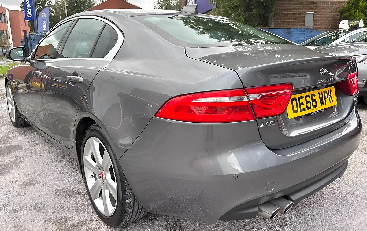 Used 2017 Jaguar Xe Portfolio Grey - Interior and Exterior details 6