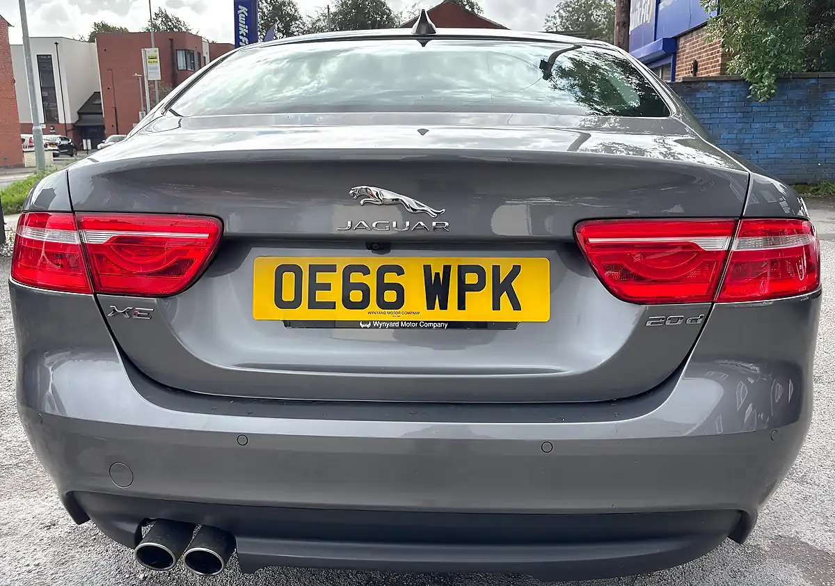 Used 2017 Jaguar Xe Portfolio Grey - Interior and Exterior details 7
