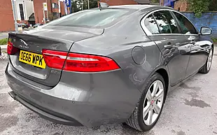 Used 2017 Jaguar Xe Portfolio Grey - Interior and Exterior details 8