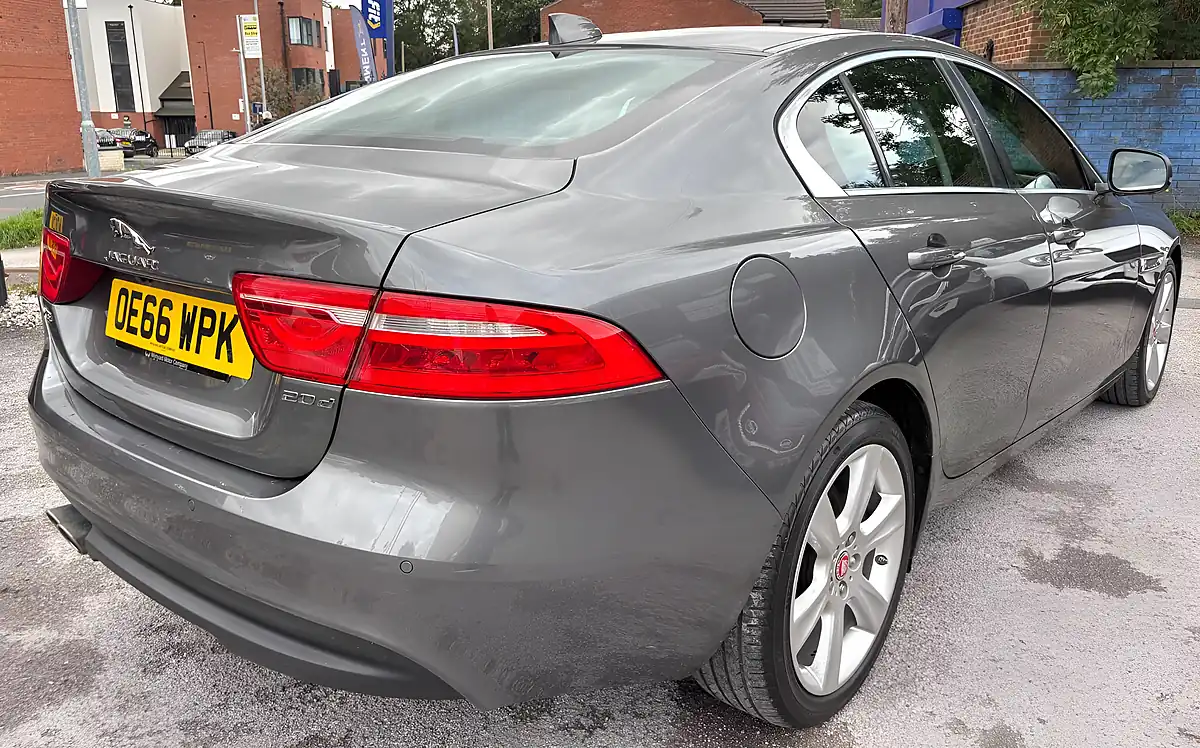Used 2017 Jaguar Xe Portfolio Grey - Interior and Exterior details 8