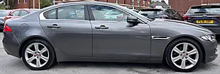 Used 2017 Jaguar Xe Portfolio Grey - Interior and Exterior details 9