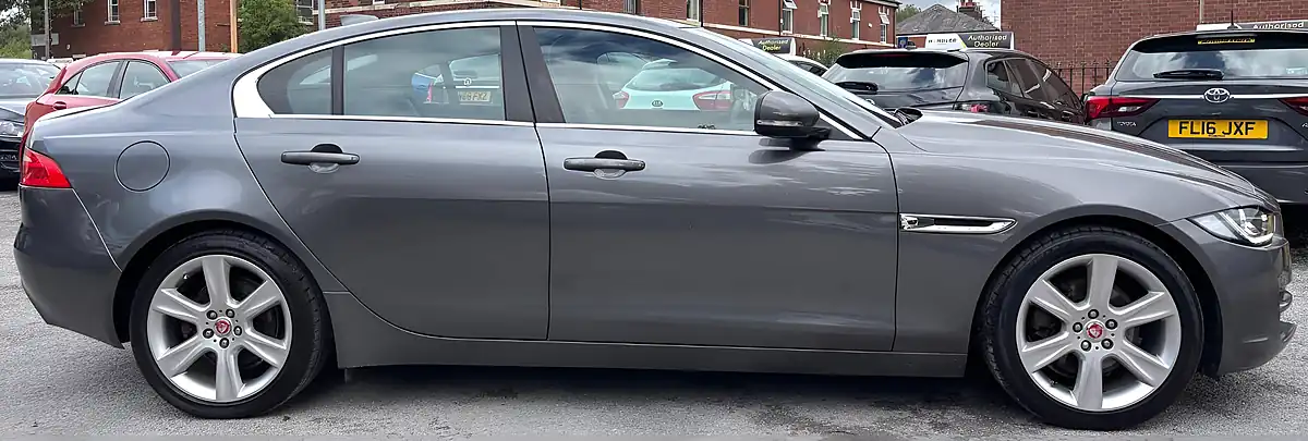 Used 2017 Jaguar Xe Portfolio Grey - Interior and Exterior details 9