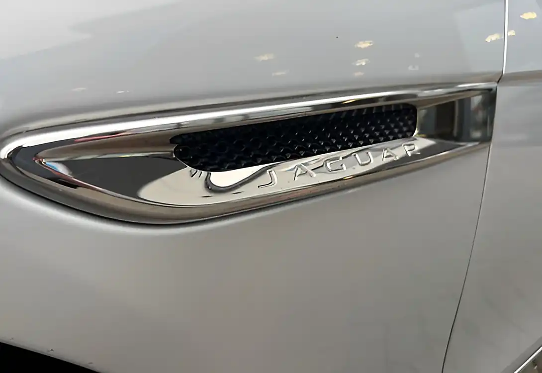 Used 2017 Jaguar Xe Portfolio Indus Silver - Interior and Exterior details 10