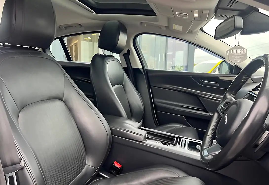 Used 2017 Jaguar Xe Portfolio Indus Silver - Interior and Exterior details 11