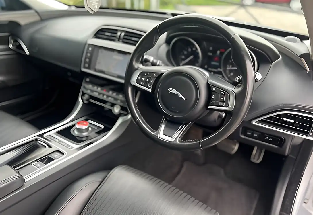 Used 2017 Jaguar Xe Portfolio Indus Silver - Interior and Exterior details 12