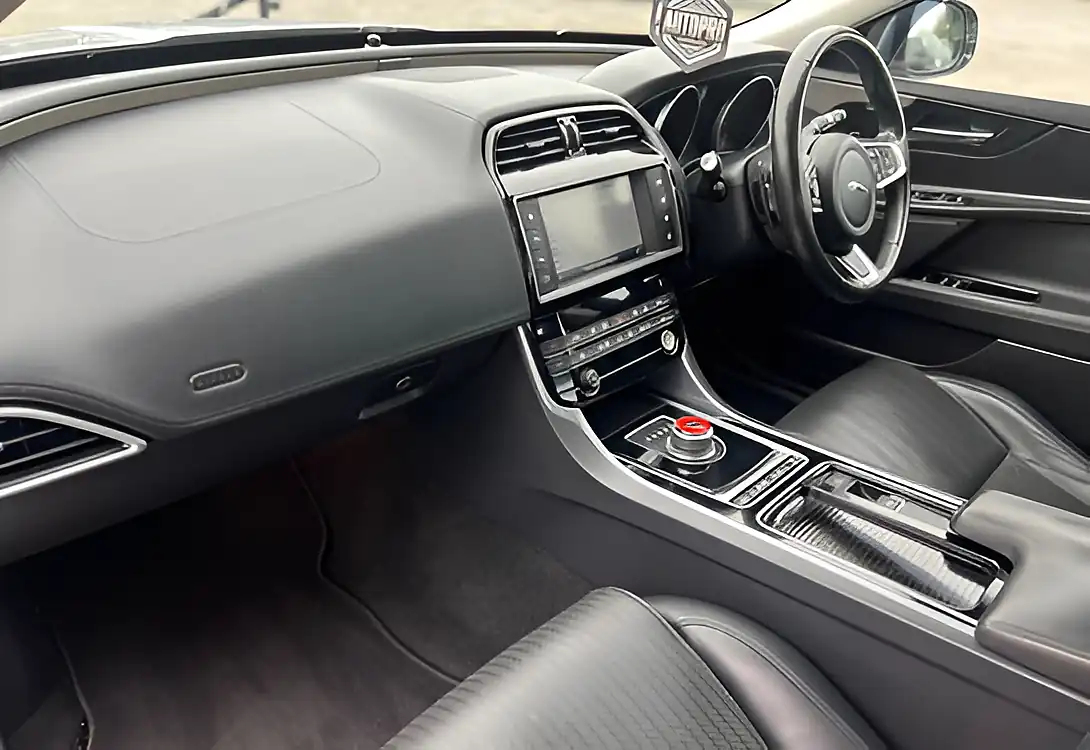 Used 2017 Jaguar Xe Portfolio Indus Silver - Interior and Exterior details 16