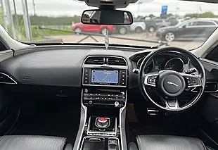 Used 2017 Jaguar Xe Portfolio Indus Silver - Interior and Exterior details 18