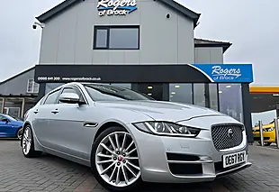 Used 2017 Jaguar Xe Portfolio Indus Silver - Interior and Exterior details 2