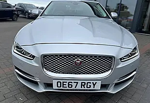 Used 2017 Jaguar Xe Portfolio Indus Silver - Interior and Exterior details 3