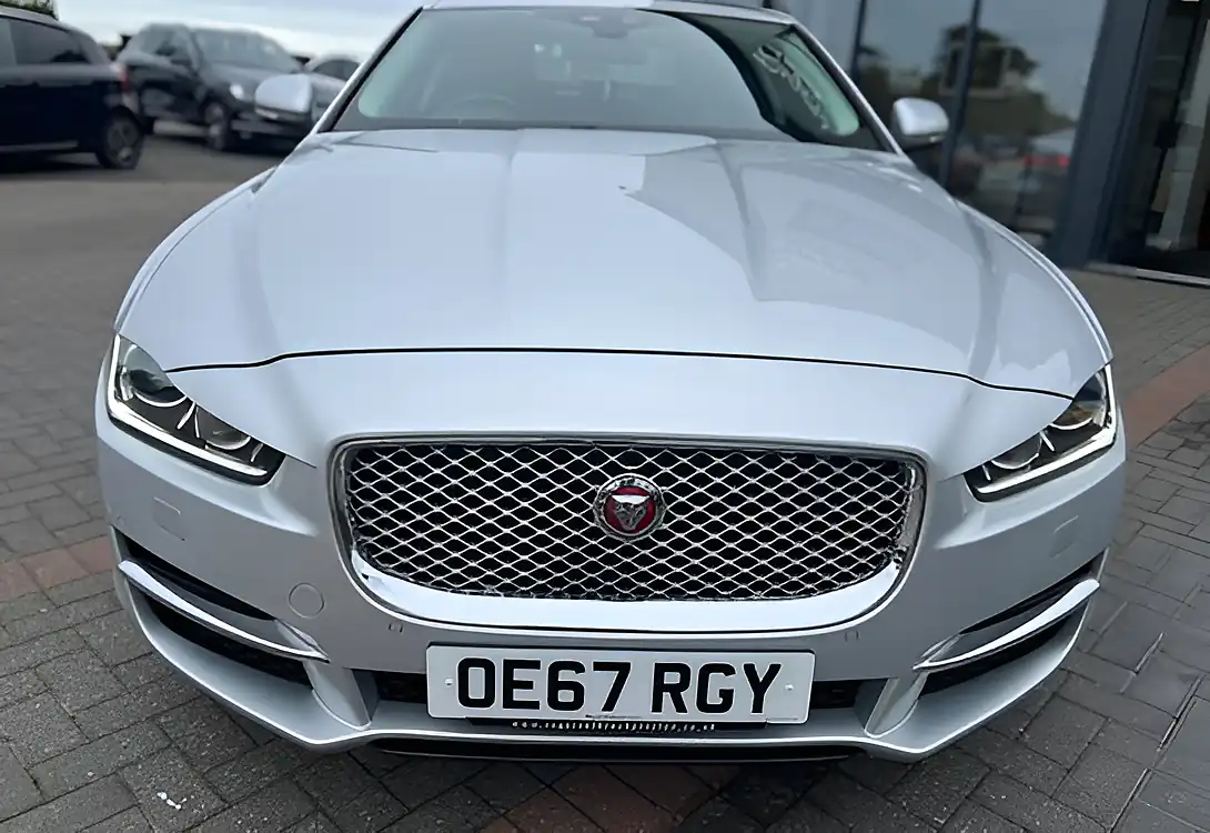 Used 2017 Jaguar Xe Portfolio Indus Silver - Interior and Exterior details 3