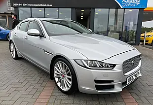 Used 2017 Jaguar Xe Portfolio Indus Silver - Interior and Exterior details 4