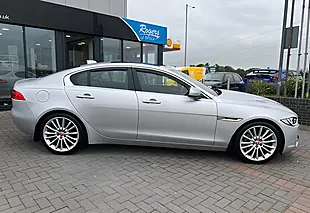 Used 2017 Jaguar Xe Portfolio Indus Silver - Interior and Exterior details 5