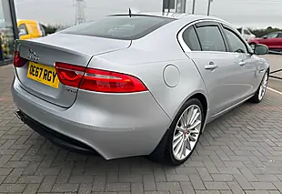 Used 2017 Jaguar Xe Portfolio Indus Silver - Interior and Exterior details 6