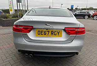 Used 2017 Jaguar Xe Portfolio Indus Silver - Interior and Exterior details 7