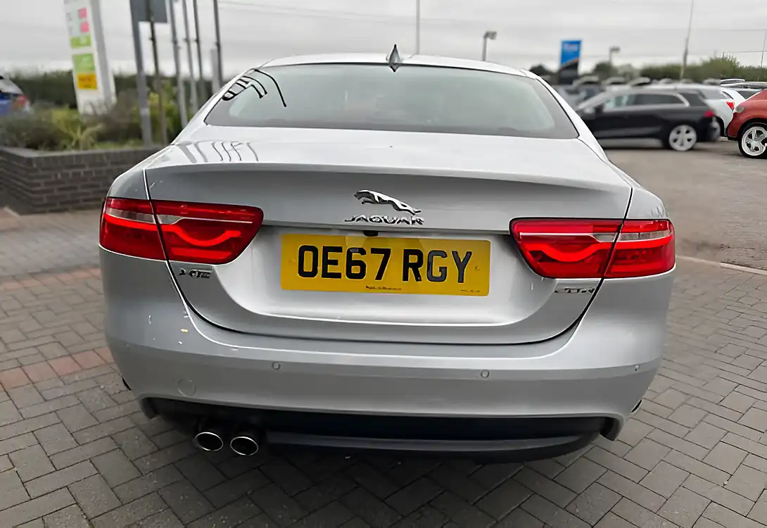 Used 2017 Jaguar Xe Portfolio Indus Silver - Interior and Exterior details 7