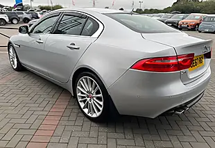 Used 2017 Jaguar Xe Portfolio Indus Silver - Interior and Exterior details 8