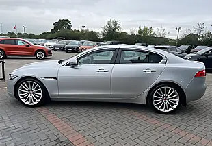 Used 2017 Jaguar Xe Portfolio Indus Silver - Interior and Exterior details 9