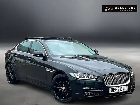 2017 Jaguar XE Portfolio 20d Automatic