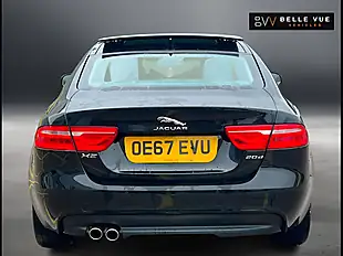 Used 2017 Jaguar Xe Portfolio Santorini Black - Interior and Exterior details 11