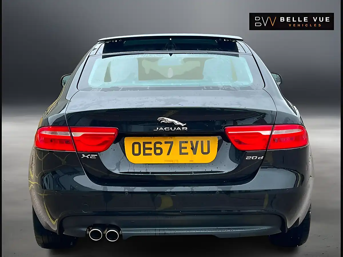 Used 2017 Jaguar Xe Portfolio Santorini Black - Interior and Exterior details 11