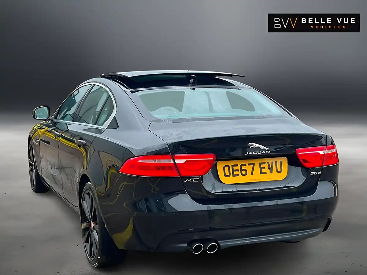 Used 2017 Jaguar Xe Portfolio Santorini Black - Interior and Exterior details 13
