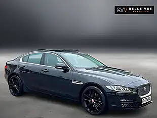 Used 2017 Jaguar Xe Portfolio Santorini Black - Interior and Exterior details 14