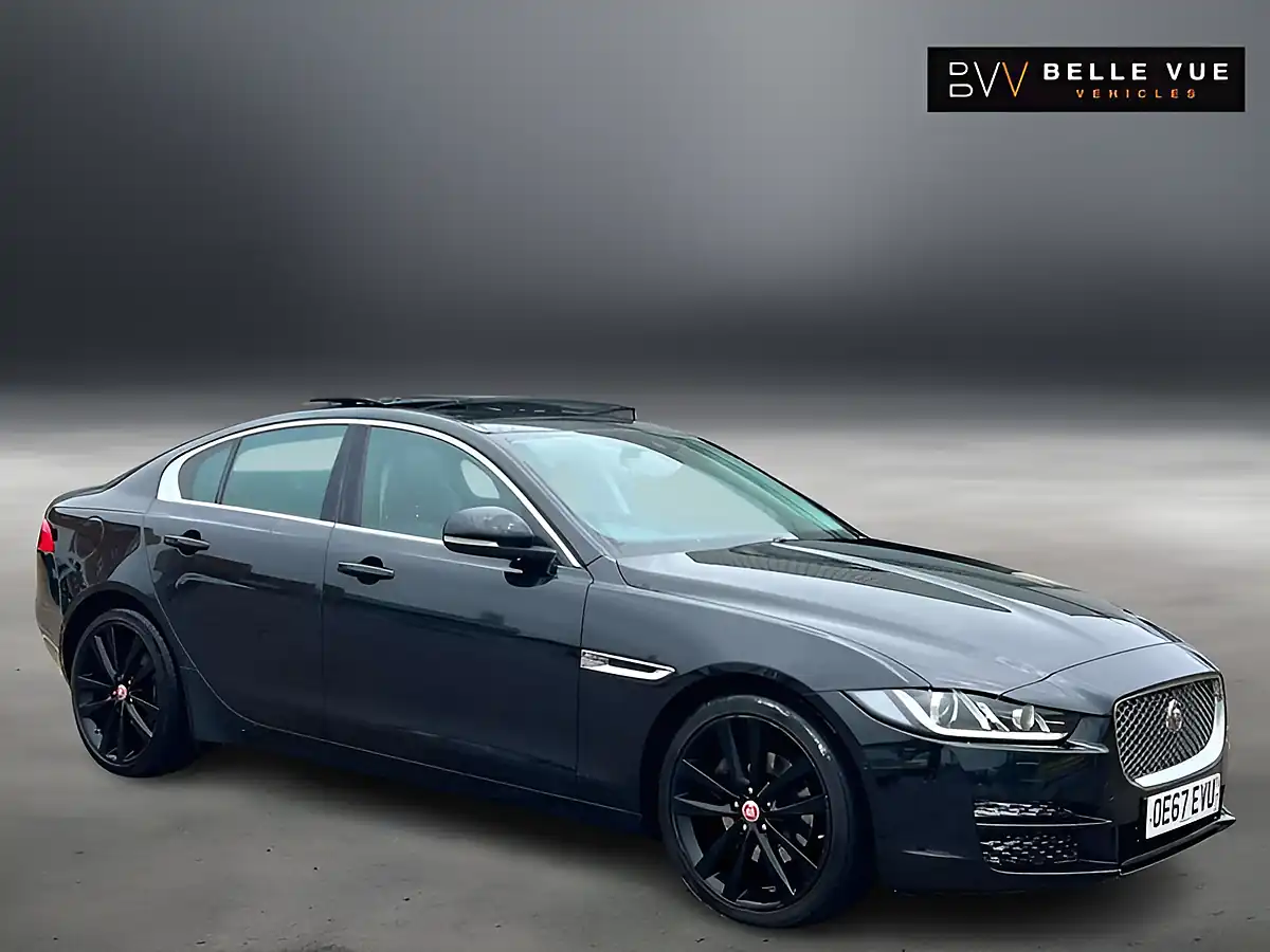 Used 2017 Jaguar Xe Portfolio Santorini Black - Interior and Exterior details 14