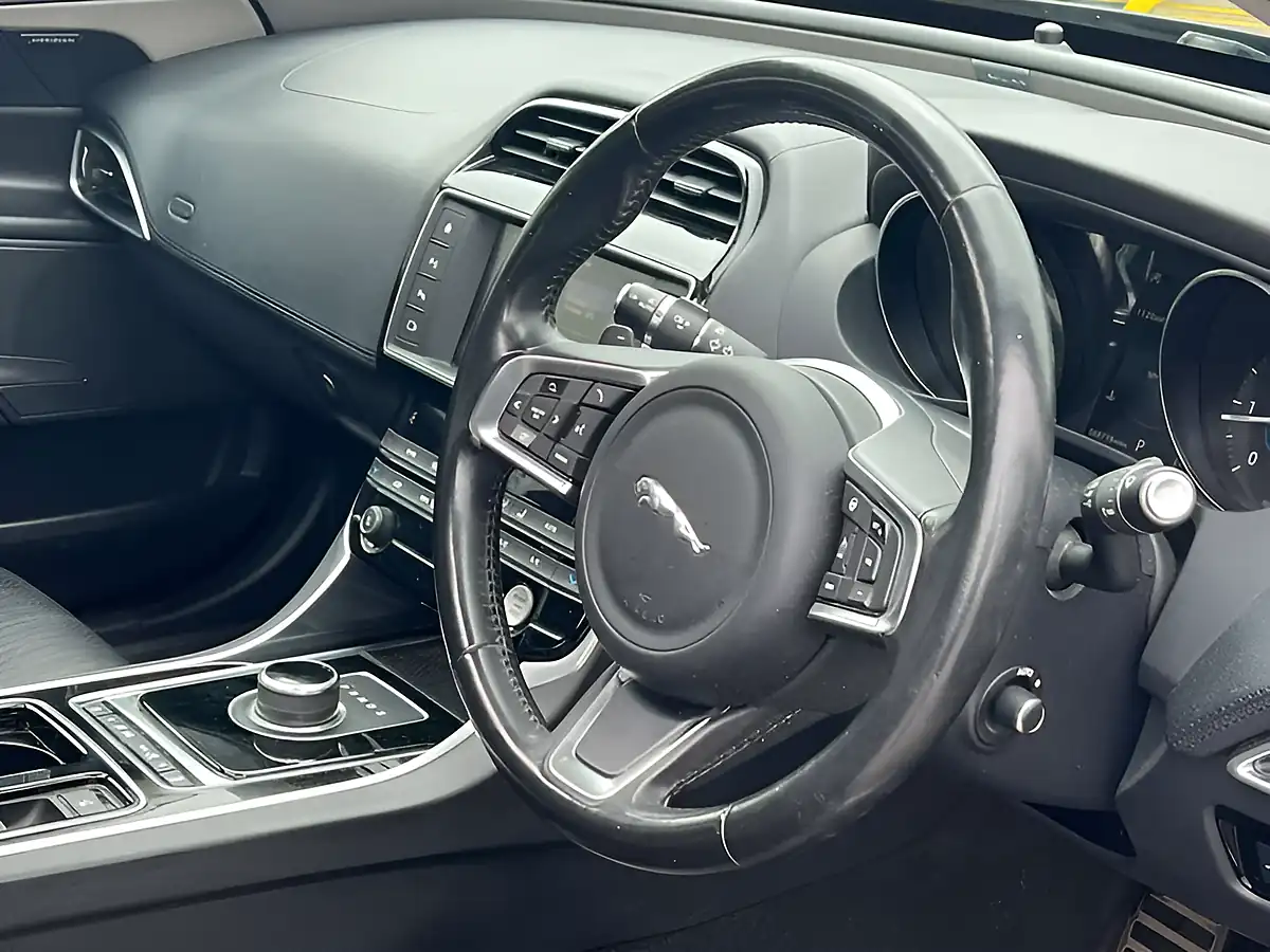 Used 2017 Jaguar Xe Portfolio Santorini Black - Interior and Exterior details 16
