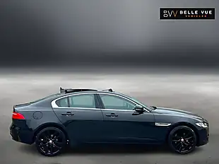 Used 2017 Jaguar Xe Portfolio Santorini Black - Interior and Exterior details 2