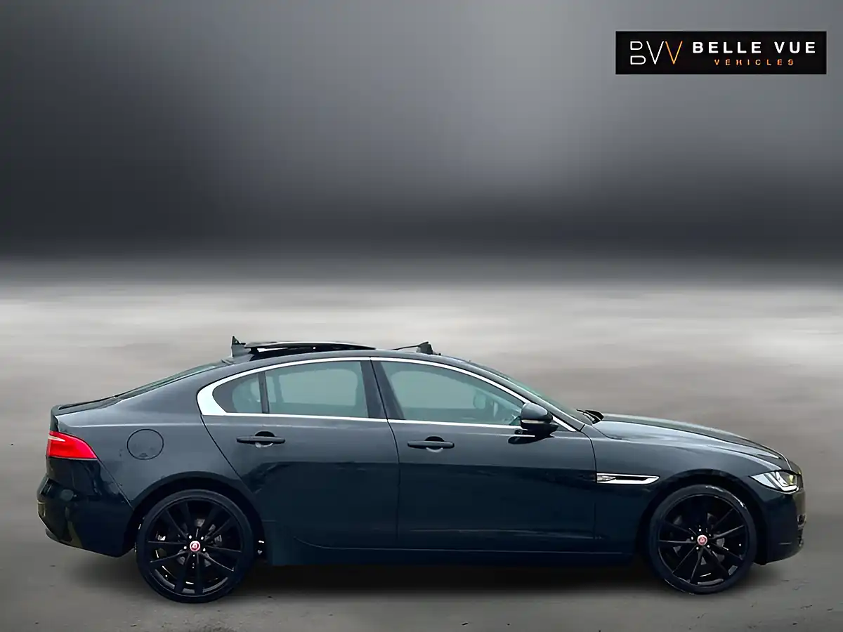 Used 2017 Jaguar Xe Portfolio Santorini Black - Interior and Exterior details 2