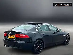 Used 2017 Jaguar Xe Portfolio Santorini Black - Interior and Exterior details 4