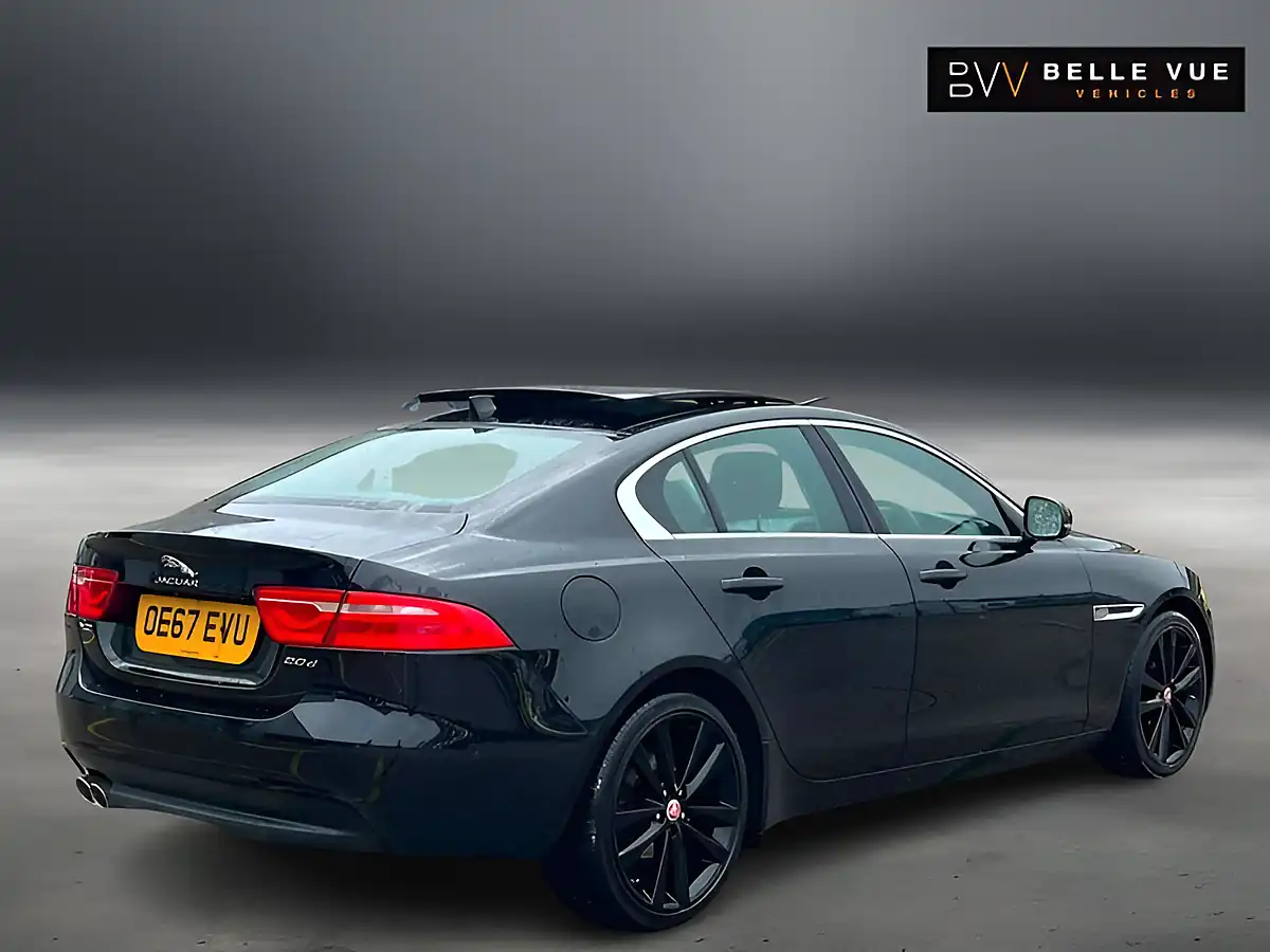 Used 2017 Jaguar Xe Portfolio Santorini Black - Interior and Exterior details 4
