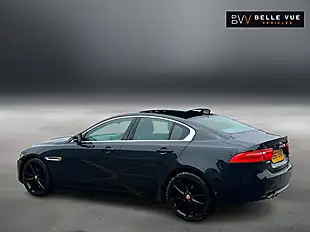 Used 2017 Jaguar Xe Portfolio Santorini Black - Interior and Exterior details 5