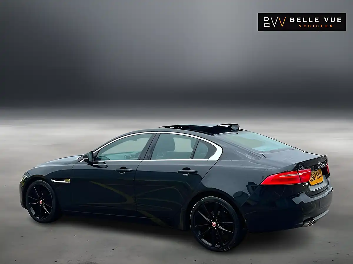 Used 2017 Jaguar Xe Portfolio Santorini Black - Interior and Exterior details 5