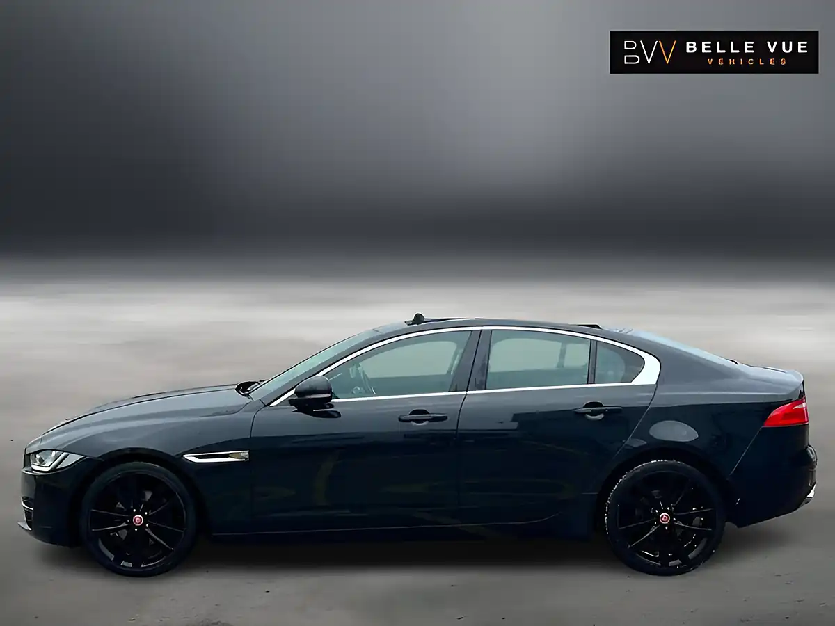 Used 2017 Jaguar Xe Portfolio Santorini Black - Interior and Exterior details 7