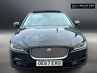 Used 2017 Jaguar Xe Portfolio Santorini Black - Interior and Exterior details 8