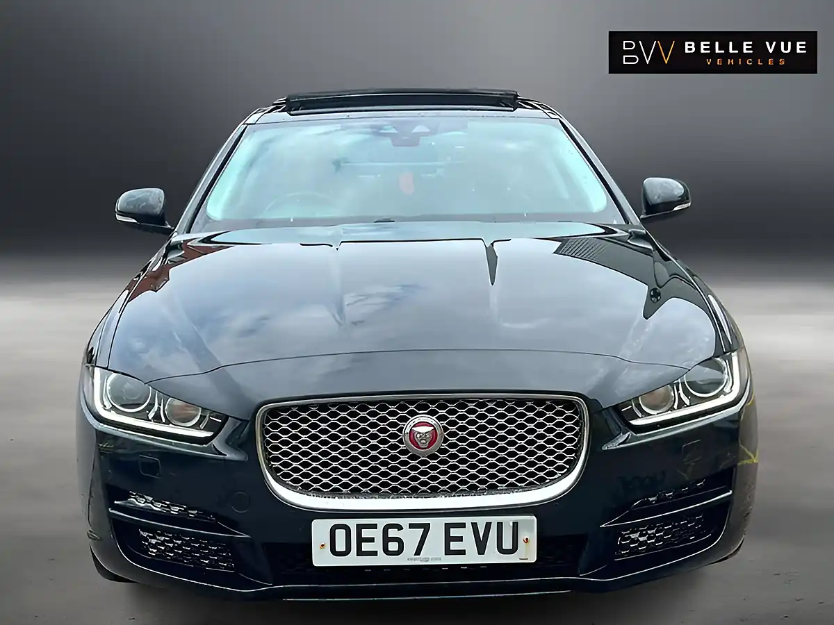 Used 2017 Jaguar Xe Portfolio Santorini Black - Interior and Exterior details 8