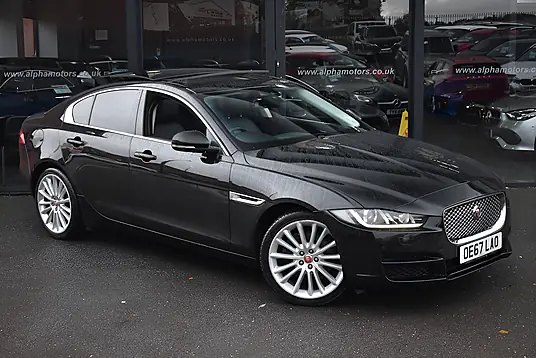 2017 Jaguar XE Portfolio 2.0d