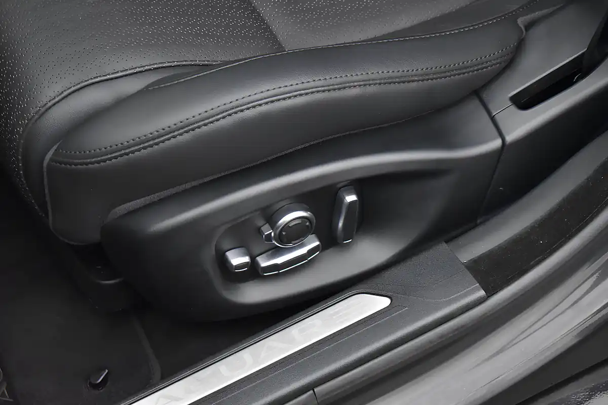 Used 2017 Jaguar Xe Portfolio Santorini Black - Interior and Exterior details 13