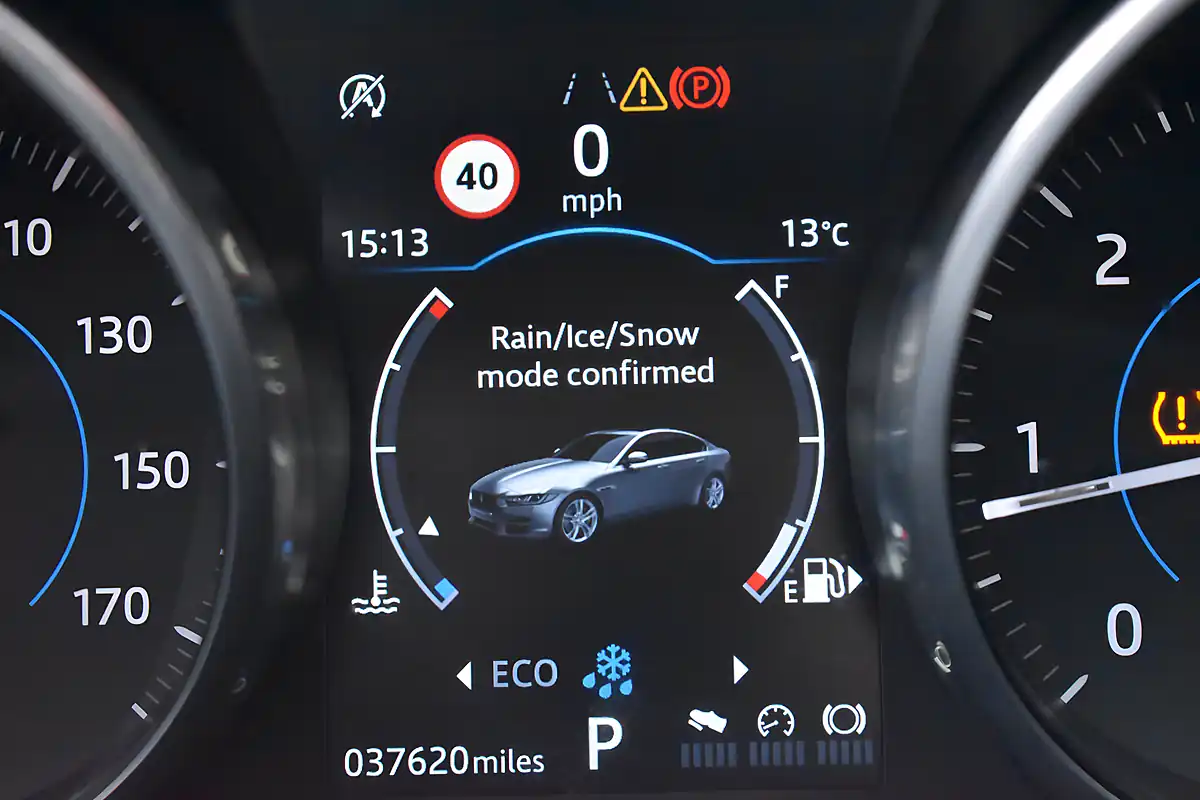 Used 2017 Jaguar Xe Portfolio Santorini Black - Interior and Exterior details 16