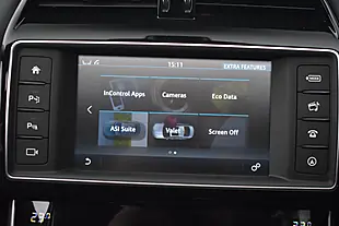 Used 2017 Jaguar Xe Portfolio Santorini Black - Interior and Exterior details 17