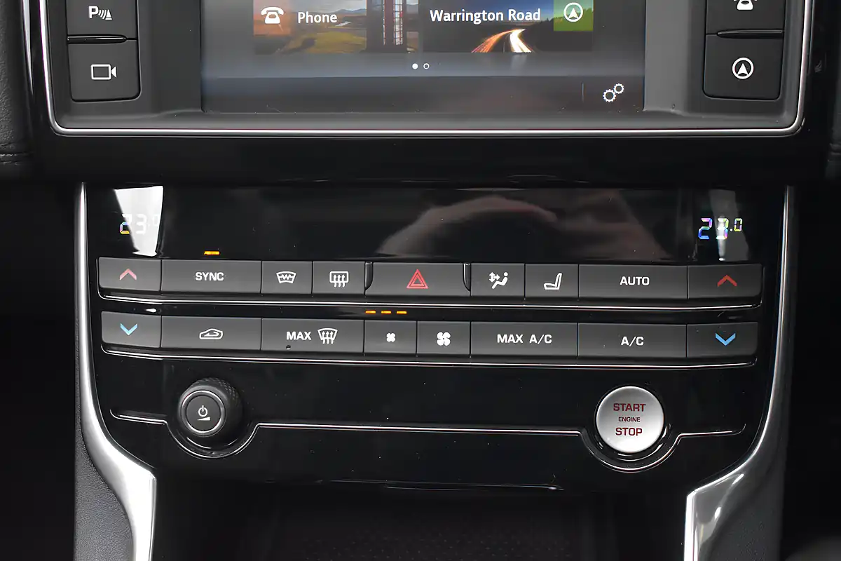 Used 2017 Jaguar Xe Portfolio Santorini Black - Interior and Exterior details 18