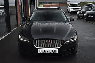 Used 2017 Jaguar Xe Portfolio Santorini Black - Interior and Exterior details 3