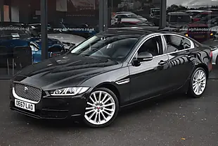 Used 2017 Jaguar Xe Portfolio Santorini Black - Interior and Exterior details 4