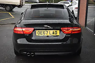 Used 2017 Jaguar Xe Portfolio Santorini Black - Interior and Exterior details 6