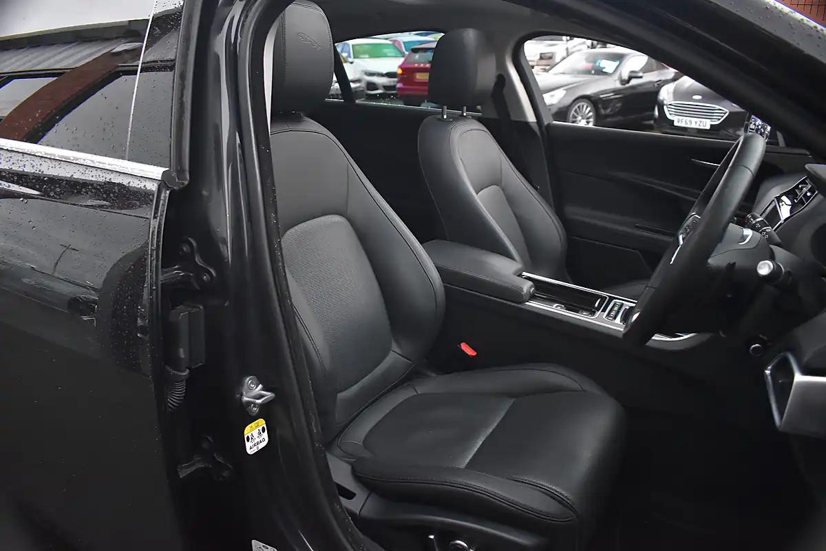 Used 2017 Jaguar Xe Portfolio Santorini Black - Interior and Exterior details 7