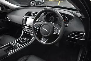 Used 2017 Jaguar Xe Portfolio Santorini Black - Interior and Exterior details 8