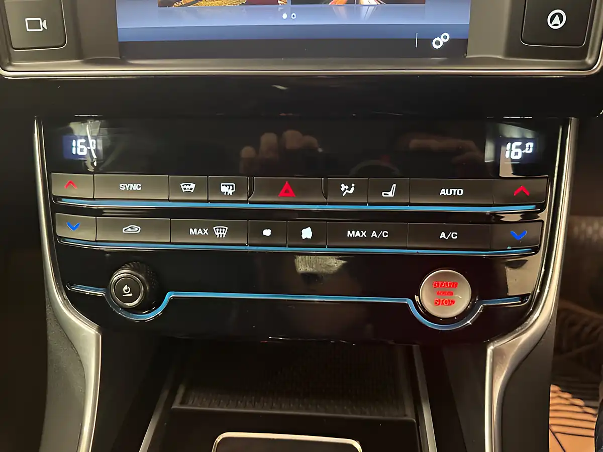 Used 2017 Jaguar Xe Portfolio Silver - Interior and Exterior details 11