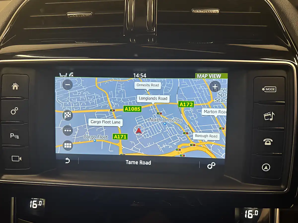 Used 2017 Jaguar Xe Portfolio Silver - Interior and Exterior details 12
